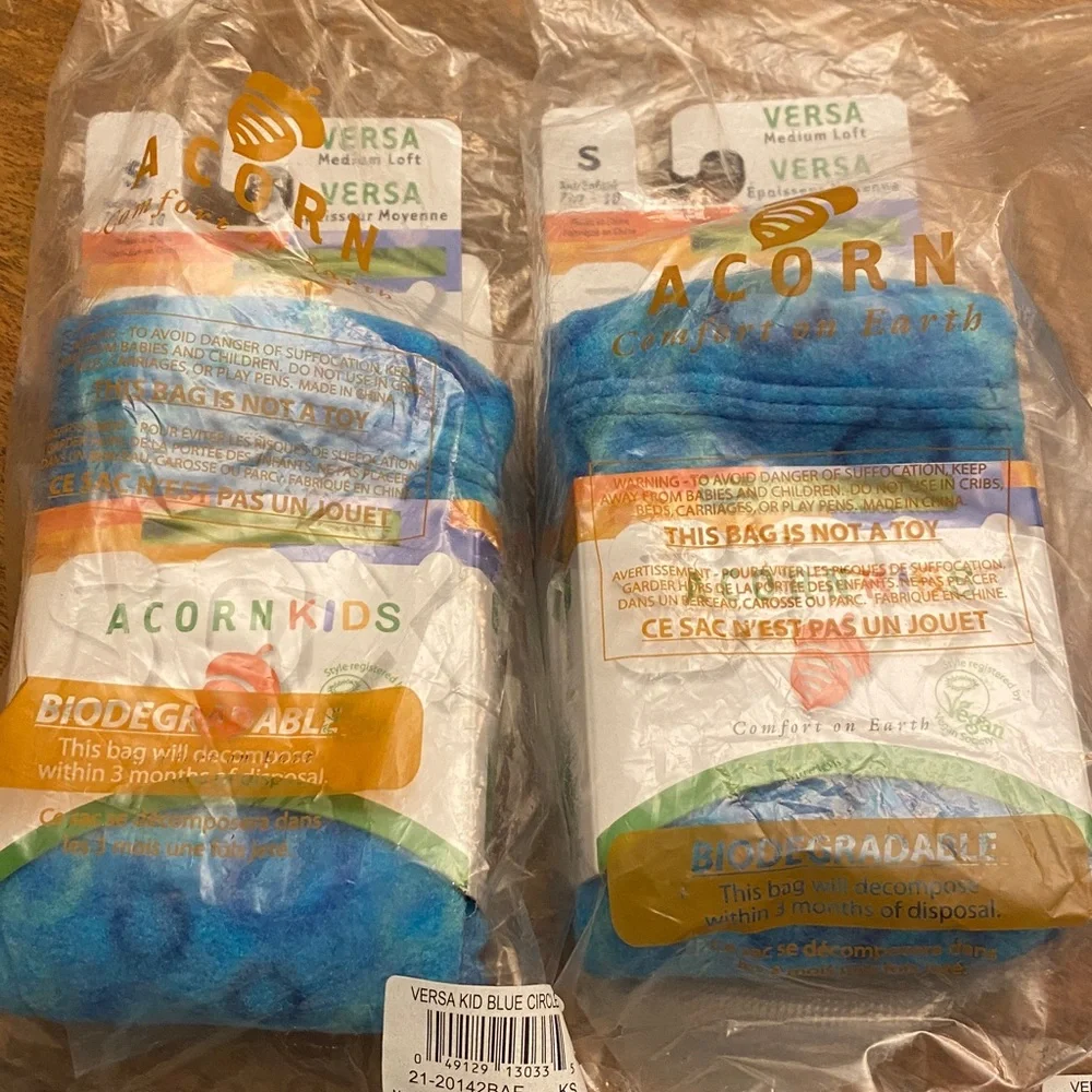 ACORN Kids Fleece Socks Size Small